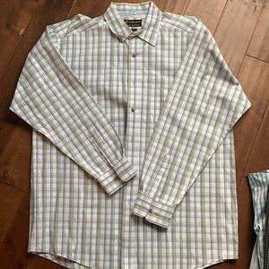Men’s Ariat pro series button down